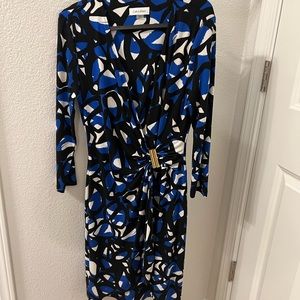 Wrap dress